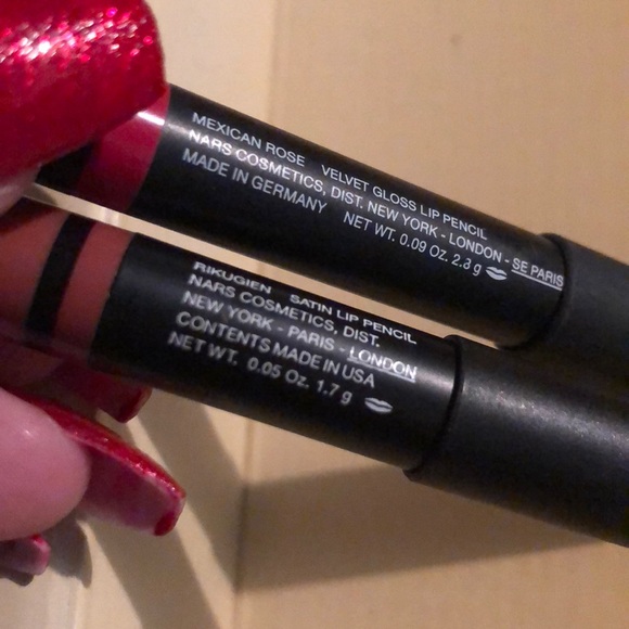 💸PRICE SALE💸2 Nars lip pencils - Picture 7 of 8
